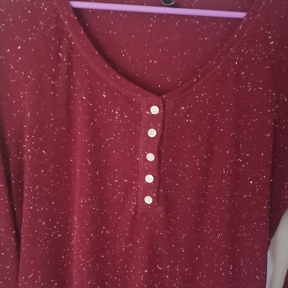 Derek Heart Ribbed Sweater (Plus size) - Picture 2 of 2